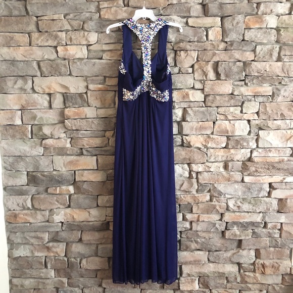 New with tags Xscape embellished dress - prom - Picture 4 of 6
